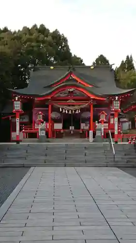 扇森稲荷神社の本殿・本堂