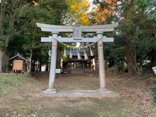 八幡神社の鳥居