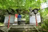 大満寺の山門・神門