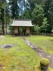 若王子神社の山門