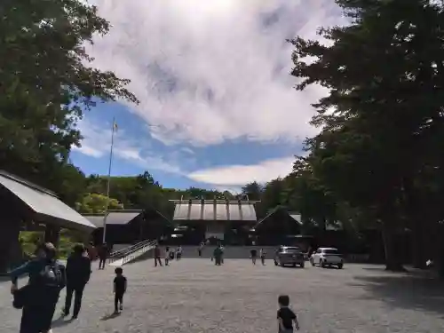 北海道神宮の庭園