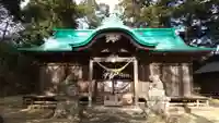 出羽神社の本殿・本堂