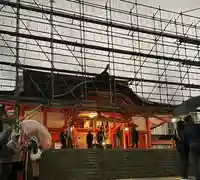 花園神社の本殿・本堂
