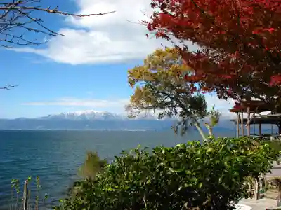 市神神社濱宮の周辺
