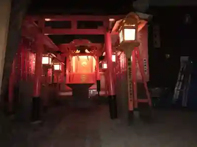 御幸森天神宮の末社・摂社