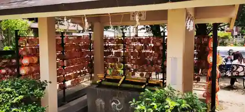 今戸神社の手水舎