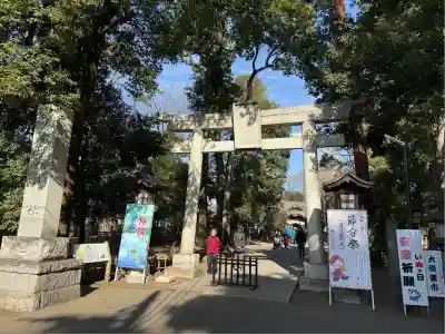 布多天神社(東京都)