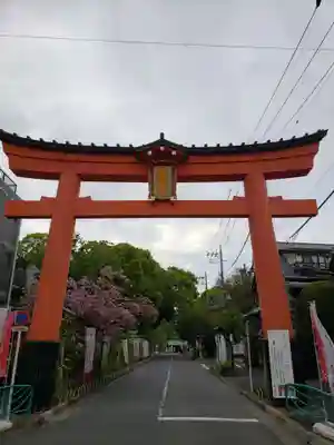 大宮八幡宮の鳥居