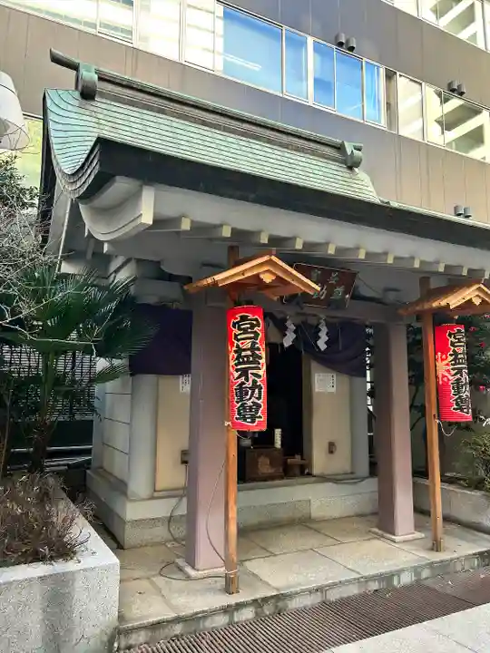 宮益御嶽神社(東京都)