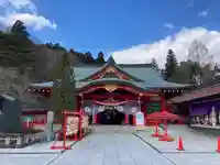 宮城縣護國神社の本殿・本堂
