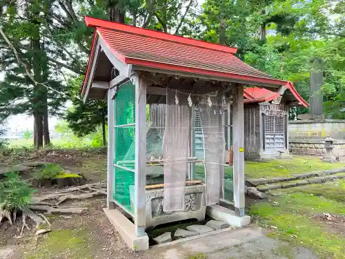 浪岡八幡宮の手水