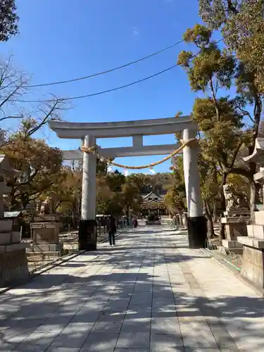 湊川神社の鳥居
