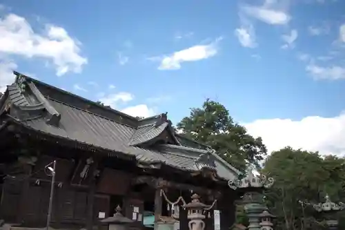 上野国一社八幡八幡宮の本殿・本堂