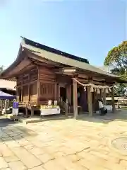 三柱神社の本殿