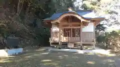 北野神社の本殿