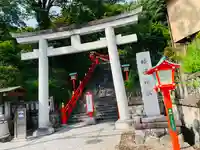 足利織姫神社の鳥居