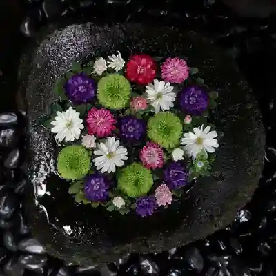 帯廣神社の手水舎