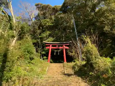 川戸神社の鳥居
