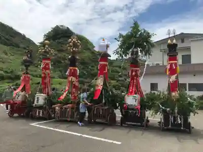 江野神社のお祭り