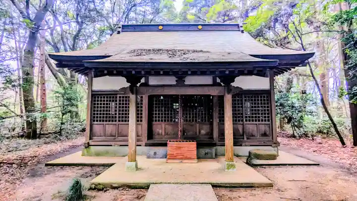 桑橋熊野神社の本殿・本堂