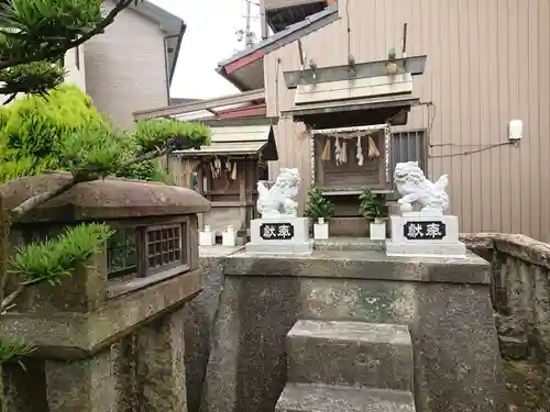 日之出社の本殿・本堂