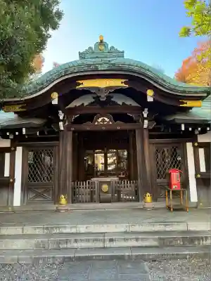 白金氷川神社(東京都)