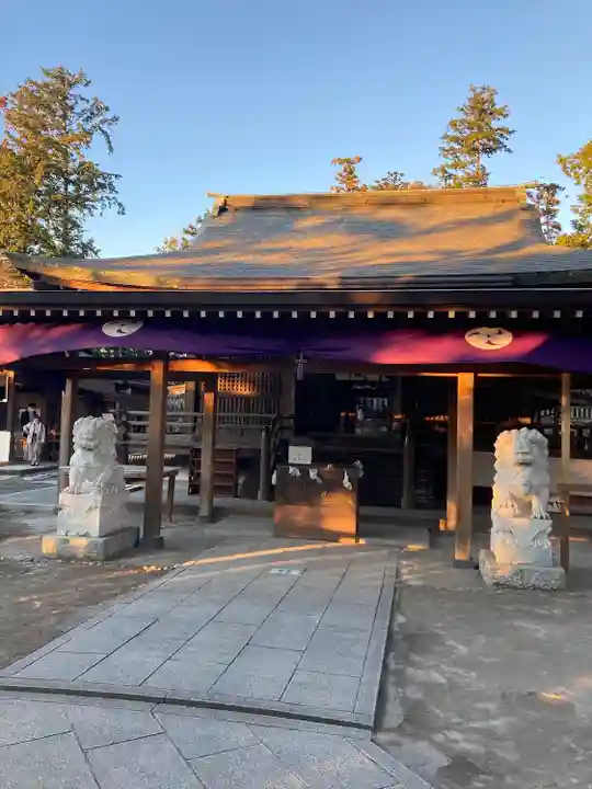 唐澤山神社の本殿・本堂