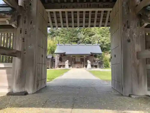 真野宮の本殿・本堂