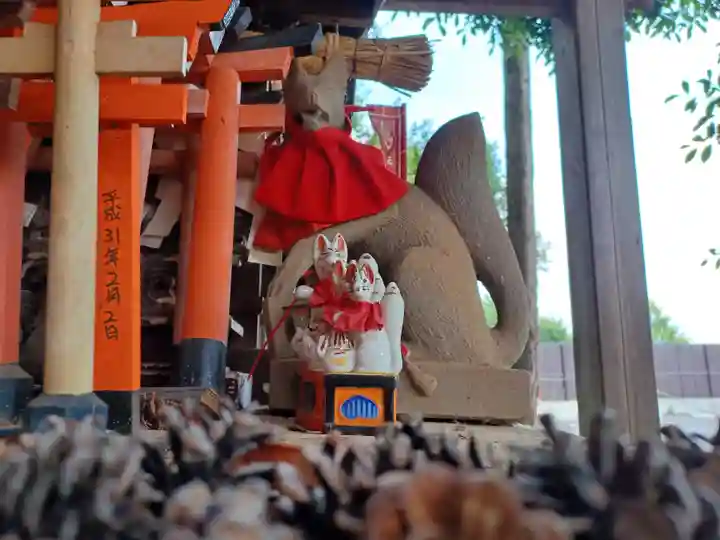 東伏見稲荷神社(東京都)