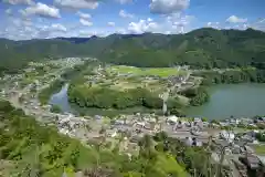 秋葉神社の景色