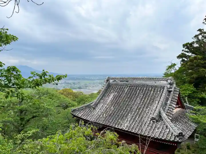 楽法寺(雨引観音)(茨城県)