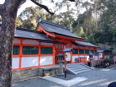 吉田神社の本殿・本堂