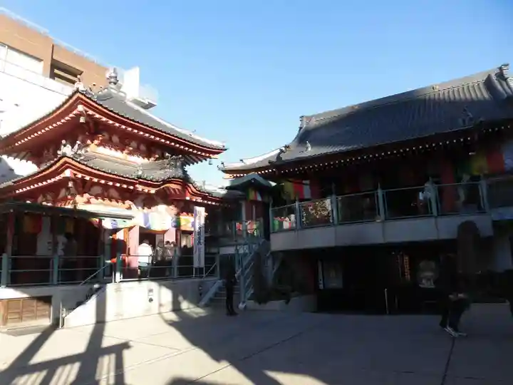 法乗院(深川閻魔堂)のその他建物