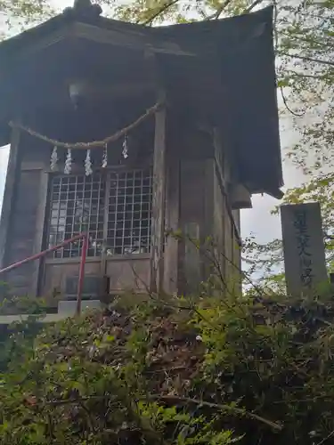 干咾不動尊(宮城県)