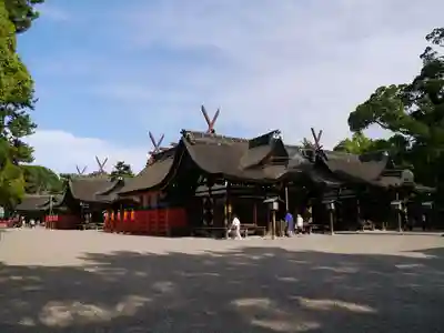 住吉大社の本殿・本堂