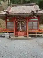 尾崎神社の本殿・本堂