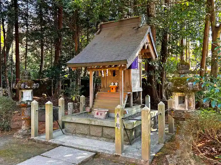 大村神社の末社・摂社