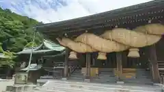 宮地嶽神社の本殿