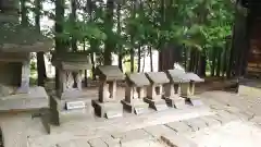 滑川神社 - 仕事と子どもの守り神の末社