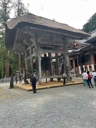 出羽神社(出羽三山神社)～三神合祭殿～のその他建物
