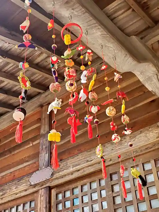 滑川神社 - 仕事と子どもの守り神(福島県)