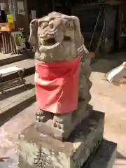 王子神社の狛犬