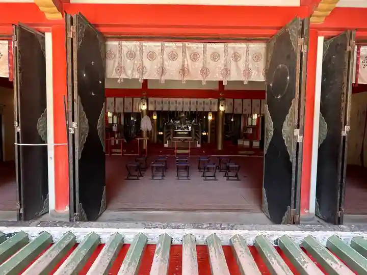 青島神社(青島神宮)の本殿・本堂