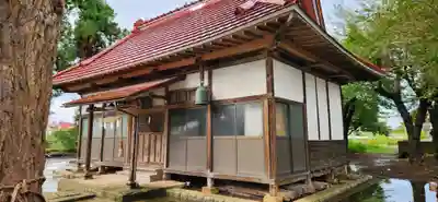 八幡神社 (下椹沢)の本殿・本堂