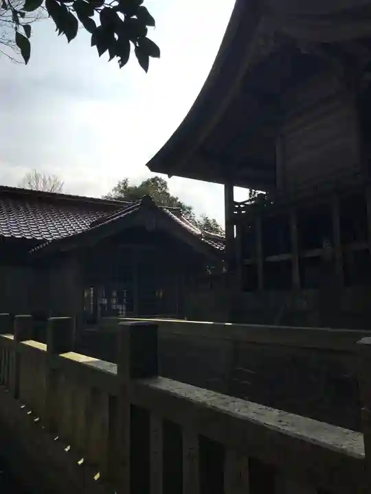 餘子神社の本殿・本堂