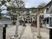 女塚神社の鳥居