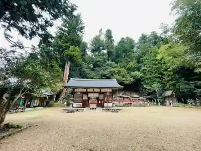 宇太水分神社（中社）(奈良県)
