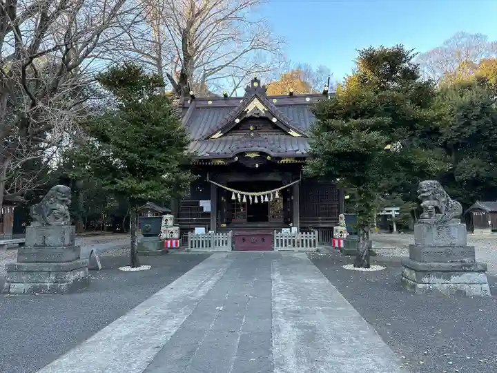 玉敷神社(埼玉県)