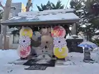 札幌諏訪神社の手水舎