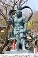 光明寺の像